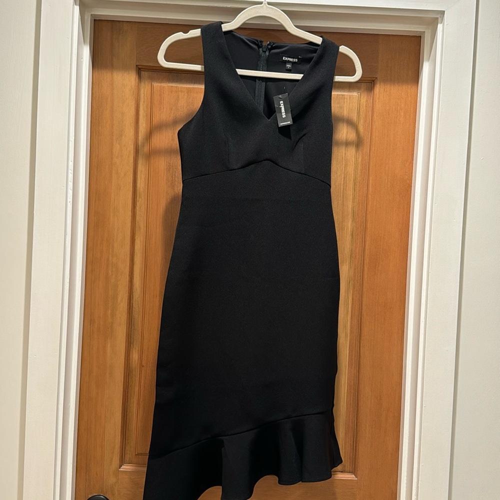 The perfect black dress